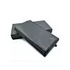 Чоловічий шкіряний клатч-гаманець Weatro 20 х 11 х 2,5 см Чорний wtro-С165-5-39