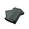 Чоловічий шкіряний клатч-гаманець Weatro 19,5 х 10,5 х 2,5 см Чорний wtro-162-18