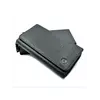 Чоловічий шкіряний клатч-гаманець Weatro 20 х 10,5 х 3,5 см Чорний wtro-1-162-94