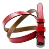 Кожаный ремень Weatro nw-zh2k-0149 Красный