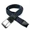 Ремень резинка Weatro Черно-синий 35rez-kit-new-015