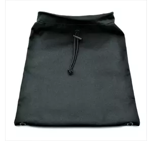 Підсумок-сумка тактична для скидання магазинів Чорна 30х23см sbros-lmn-001