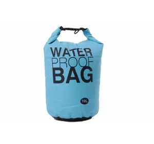 Гермомешок Waterproor bag 10L Голубой 8-4062-6