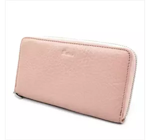 Женский кожаный кошелек Weatro 570-B149-1 Розовый