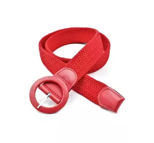 Ремень резинка Weatro   Цвет Красный 35k-rez-0337